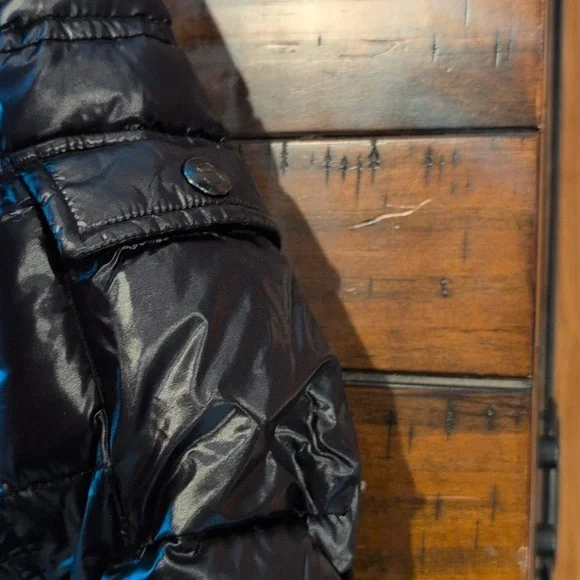 SAM S13 Down Glossy Puffer Jacket With Hood - Picture 2 of 9